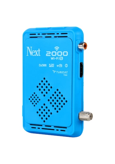 Next 2000 Wi-Fi S Çanaksız Uydu Alıcısı