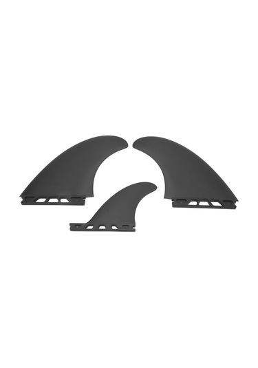 Ximistore9 Pvc Malzeme Surfboard Fin Seti - Yönlendirme Ve Stabilite Artırıcı, Kolay Kurulum, 3 Lü Paket Sup Ve Surf Tahtaları İçin