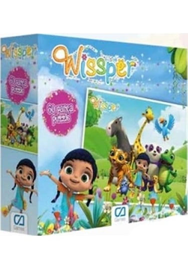 Ca Games Wissper 60 Parça Puzzle Ca5101