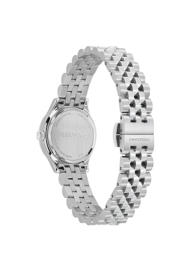 Ferragamo Sfsa00124 Kadın Kol Saati Metalik Gri