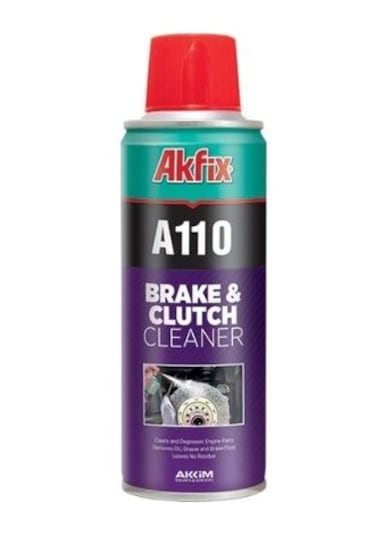 Akfix Fren Balata Temizleyici Sprey 500Ml