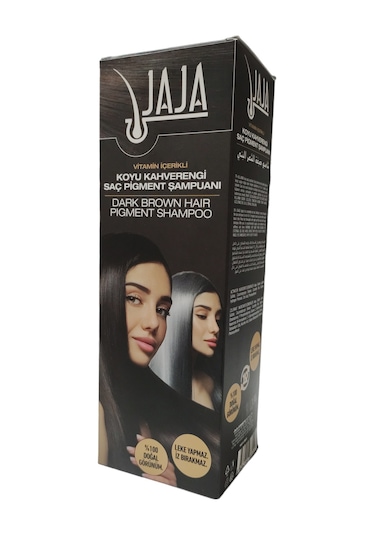 Jaja Koyu Kahverengi Saç Pigment Şampuanı 300 ML