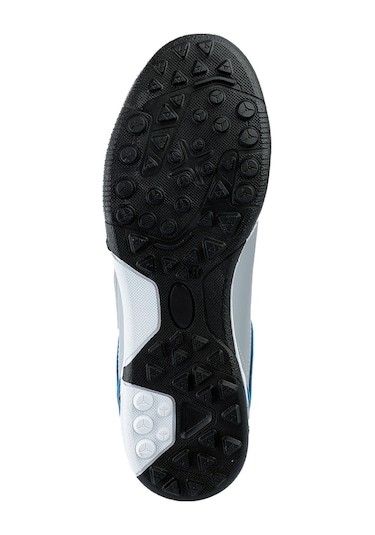 Slazenger HUGO HS Çocuk Halı Saha Gri / Mavi Futbol Ayakkabısı