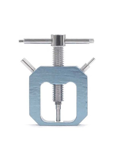 Besthome1 Rc Araç Dişli Çekme Aleti Bjm121 Model Alüminyum Alaşım Titanyum Renk