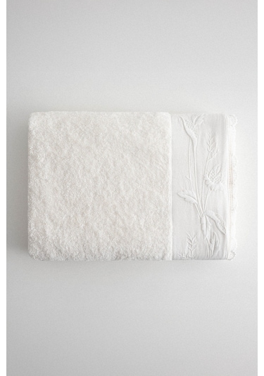 Ecocotton Paye %100 Organik Pamuk Aile Bornoz Seti Krem-krem M/l Krem - Krem