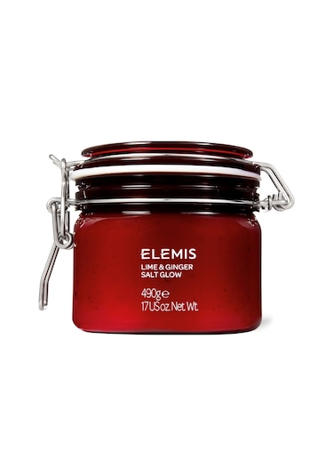 Elemis Exotic Lime & Ginger Salt Glow Aydınlatıcı & Yumuşatıcı Vücut Peelingi 490 Gr