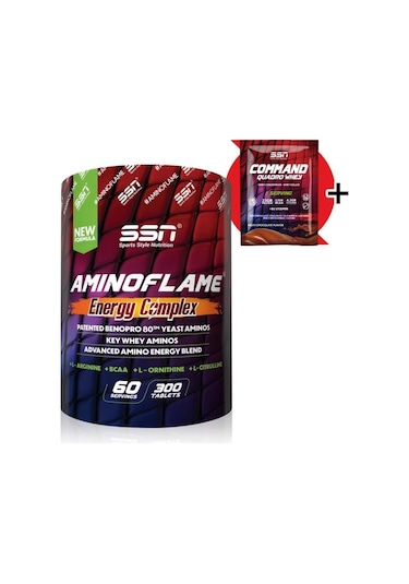 SSN Sports Style Nutrition AminoFlame 300 Tablet Amino Asit