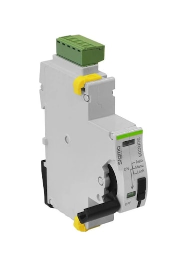 Sigma Kaçak Akım Rolesi Otomatik Kaldırma Yeniden Başlatma Kurma Ünitesi