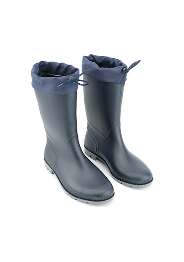 Gezer Kışlık Bağcıklı İçi Kürklü Su Geçirmez Erkek Çizme Gc2kmm.00634.09.013.019 Lacivert