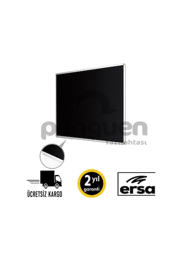 Penguen Alü Çer. Duvara Monte Manyetik Kara Tahta 90X130