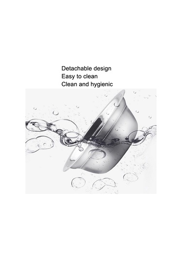 Cbtx Pugga Pet Paslanmaz Çelik Kaymaz Çift Kase Kedi Köpek Eğimli Boyun Besleyici