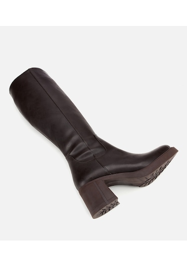 Hotiç Kadın Kahverengi Yüksek Topuklu Çizme 01cıh315220a480 01cıh315220a480 Kahverengi