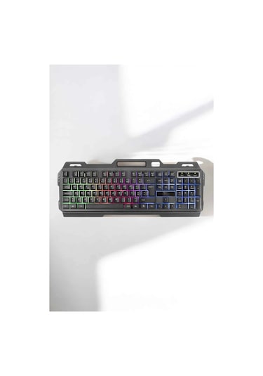 Klavyesi Q  Klavye Rgb  Işıklı Mouse