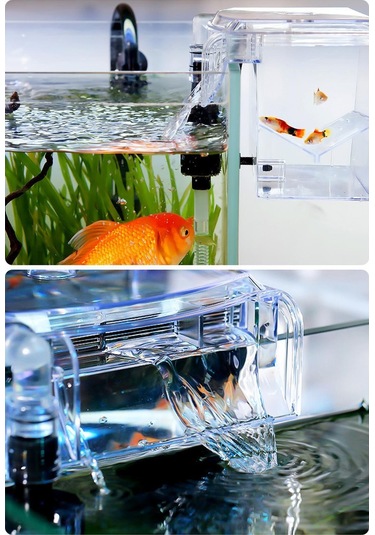 Suntek Balık Üreme Izolasyon Kutusu Akvaryum Için Kolay