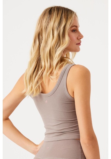 Aura Kısa Boy Soft Atlet Açık Kahve Açık Kahve