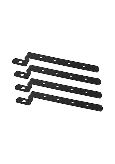 Suntek Motosiklet Yan Çanta Braketi Heybe Montaj Kiti Için Harley