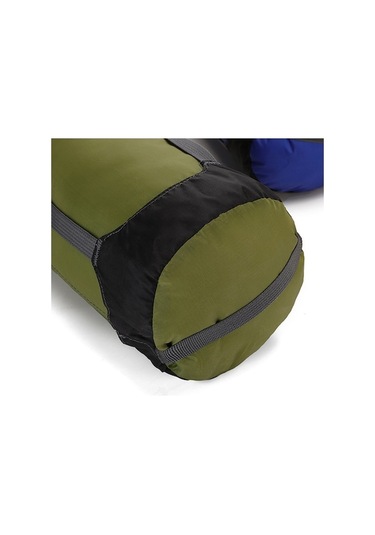 Pazly Sıkıştırılabilir Uyku Tulumu Çantası - Seyahat Pratik Çözüm 8l-35l Turuncu Turuncu