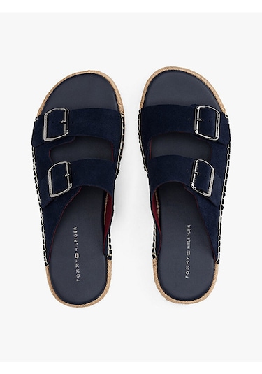 Tommy Hilfiger Erkek Terlik Fm0fm05503dw5 Çok Renkli