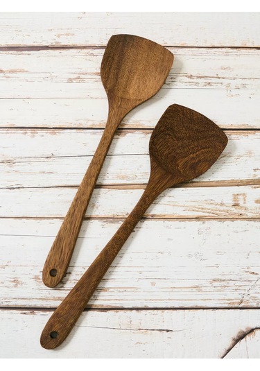 Hometopic Mutfak Spatulası Ahşap 243796539 Wenge