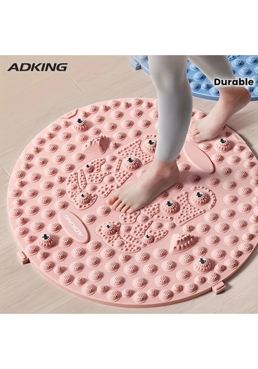 Elmpaly Adkıng Gri Pembe Tpe Ayak Basma Pedi Masaj Noktalı Yoga Koşu Fitness Antrenman