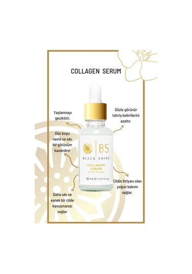Black Shine Collogen Serum 30 ML