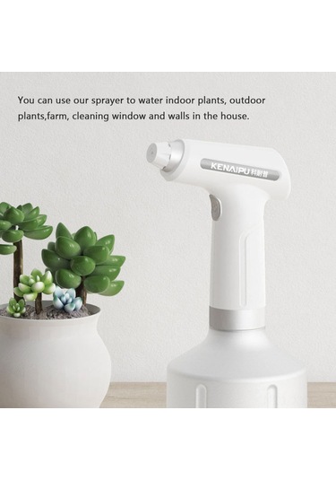 Yaleker Usb Şarjlı Çok Amaçlı Püskürtme Makinesi - Bitki, Temizlik Ve Dezenfektan İçin 900ml