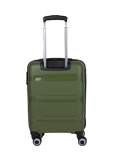 Hotowa Gold Pp Valiz 8011 Haki Yeşil Tsa Kilitli Büyük Boy