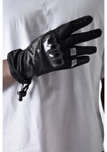 Vexo Scout Karbon H2o Eldiven Siyah