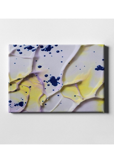 Modern Sanat Kanvas Tablo 50 X 70 Cm. 9