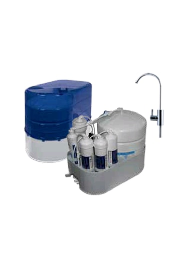 Filtre Dünyası Usa 12" Inline 4Lü Set Mebransız