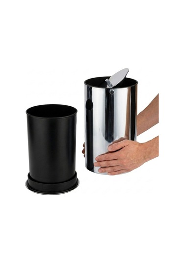 Kobos Nova Çöp Kovası 5l Parlak Krom Kbw-908cr