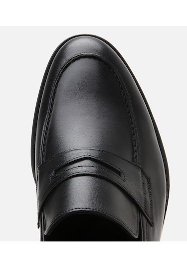 Hotiç Erkek Deri Siyah Klasik Ayakkabı 02ayh302870a100 Siyah