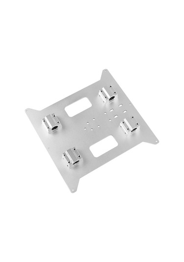 Koodmax 3d Baskı Y Ekseni Sıcak Yatak Destek Plakası 220x220mm + 4 Adet Sc8uu Kaydırıcı