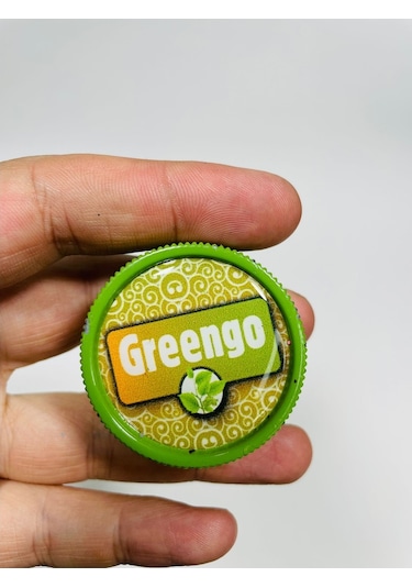 Greengo 2Parça Full Metal Tutun Parçalıyıcı Grinder