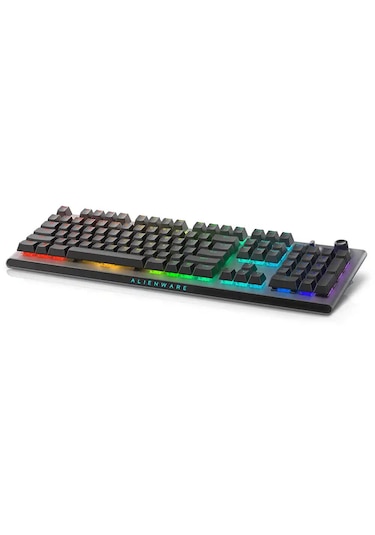 Dell Alienware Uc Modlu Rgb Kablosuz Mekanik Gaming Ingilizce Klavye 545-bbfl