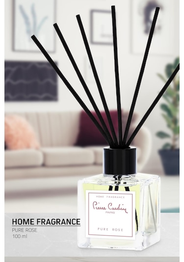 Pierre Cardin Reed Diffuser Pure Rose Çubuklu Oda Kokusu 100 ML