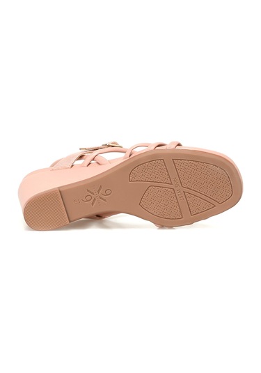 Nine West Aprıl 3fx Pembe Kadın Comfort Sandalet 000000000101337859 Pembe