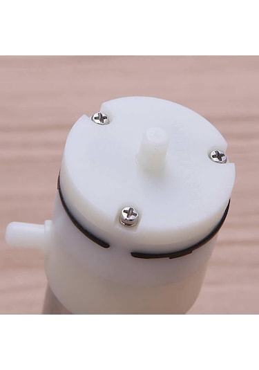 12v Mini Hava Pompası 60kpa 2.8l/dakika Vakum Akvaryum Medikal Hava Tankı Gaz Motor Havalandırma