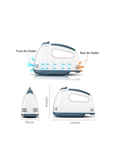 Dancemonkey Cbtx Mini Çırpma Makinesi, Ab Tak + 4 Karıştırma Çubukları, Krem Şanti Hazırlama Çok Renkli