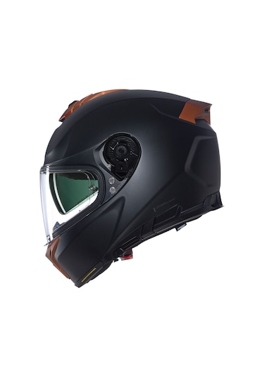 Nolan N80.8 Classico Nobile Kapalı Kask Mat Siyah