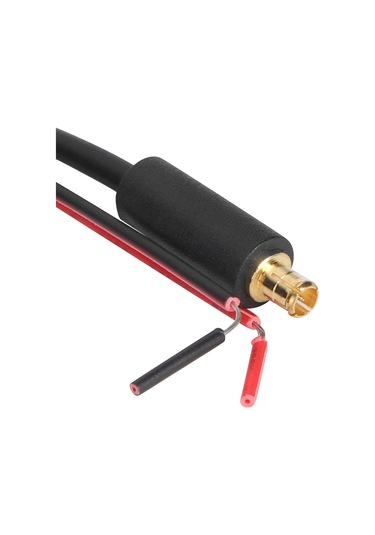 Geeroyoo 12v Aktif Dab Radyo Anteni - 3m Kablo, Mcx Bağlantı, Gizli Montaj, Abs Malzeme