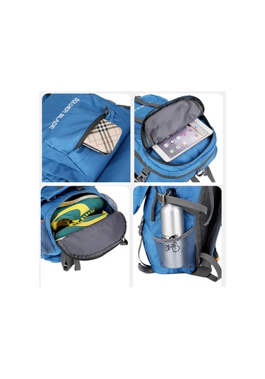 Ranyeek 50l Su Gezdirme Sırt Çantası - Suya Dayanıklı Nylon, Koşu, Bisiklet Ve Doğa Yürüyüşü İçin İdeal Gül