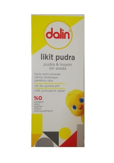 Dalin Likit Bebek Pudrası 100 ML