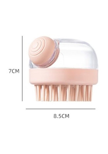 Suntek Manuel Masaj Tarak Portatif Banyo Uygun Kafa-için-pembe