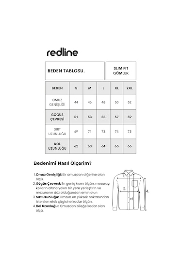 Redline Flex Slim Fit Yumuşak Kolay Ütü Nefes Alan Erkek Gömlek Siyah