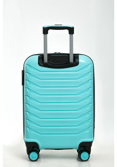 Yefa Pp Polipropilen Kırılmaz Kabin Küçük Boy Valiz Su Yeşili