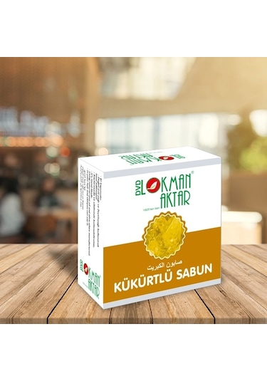 Lokman Aktar Kükürtlü Sabun 150 G