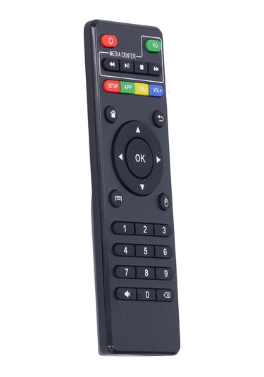 Konesam X96, X96mini, X96w Android Tv Kutuları İçin Evrensel Ir Kumanda, Kd Fonksiyonu İle, Programlama Gerektirmeden Kullanıma Hazır Pil Dahil Değil