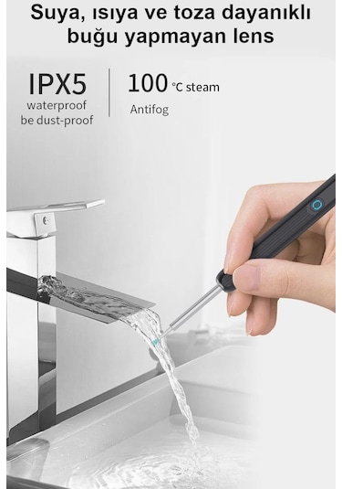 Ne Kablosuz Wifi Kulak Temizleme Kamerası