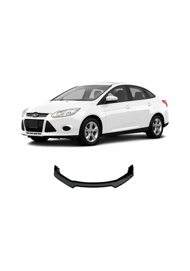 Sm Motors Ford Focus 3-3,5 Ön Tampon Eki Bodykit Lip